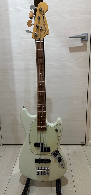 Fender MEX Player Mustang Bass PJ OWHの画像